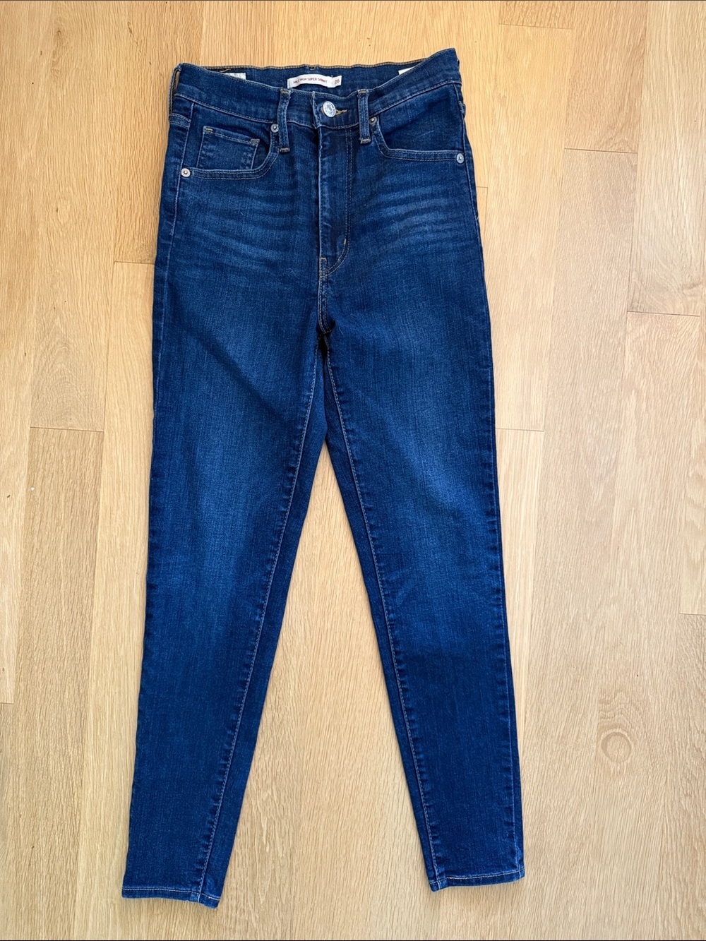 Levi's Mile High Skinny Jeans